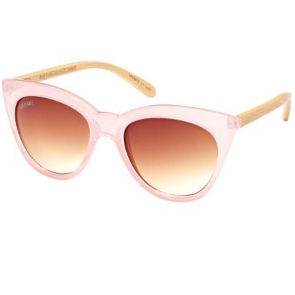 Blue Planet Semi Cat Eye Sunnies